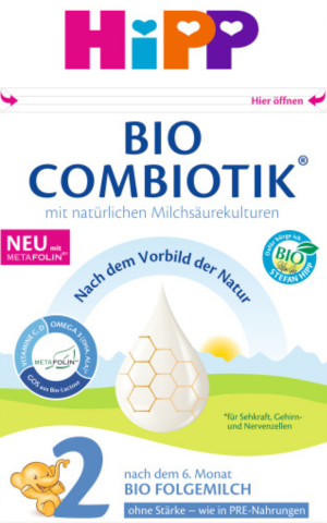 HiPP Combiotic Stage 2 - No Starch