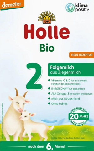 Holle Organic Goat Milk Baby Formula
