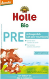 Holle Stage PRE Organic (Bio) Infant Formula
