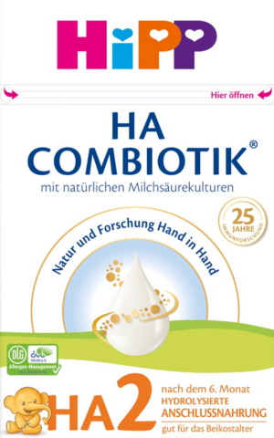 Combiotic Hipp Organic Lactose Free Ready Made Formula HiPP