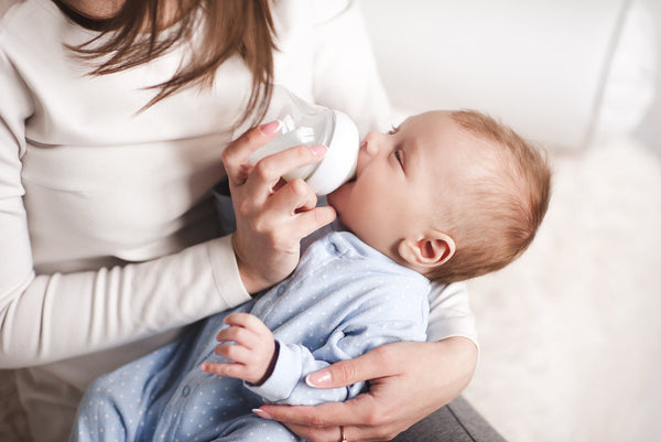 Organic baby formula options for gassy babies