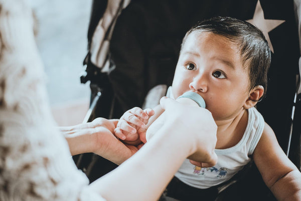 Bottle Feeding Baby