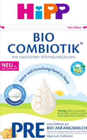 HiPP Combiotic Stage PRE