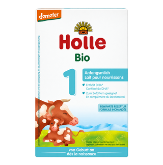 Holle Bio Stage 1 Organic Infant Formula