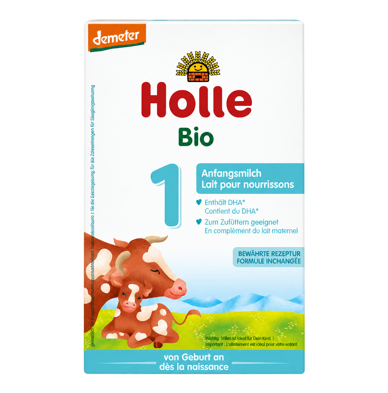 Holle Bio Stage 1 Organic Infant Formula