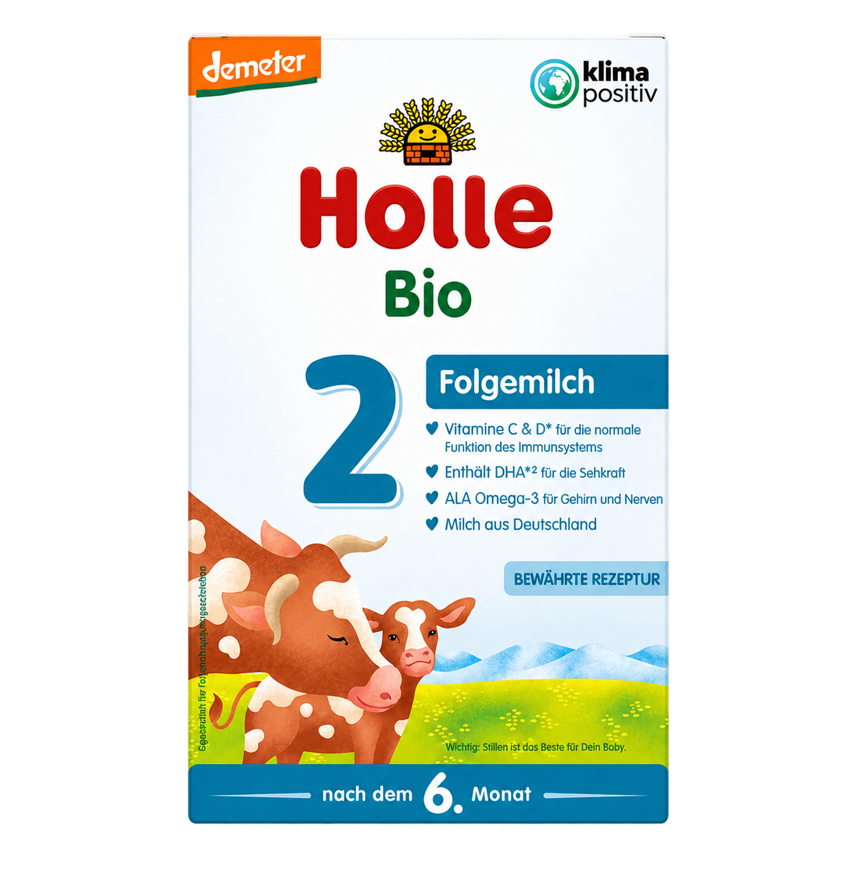 Holle Bio Stage 2 Organic Follow-On Formula