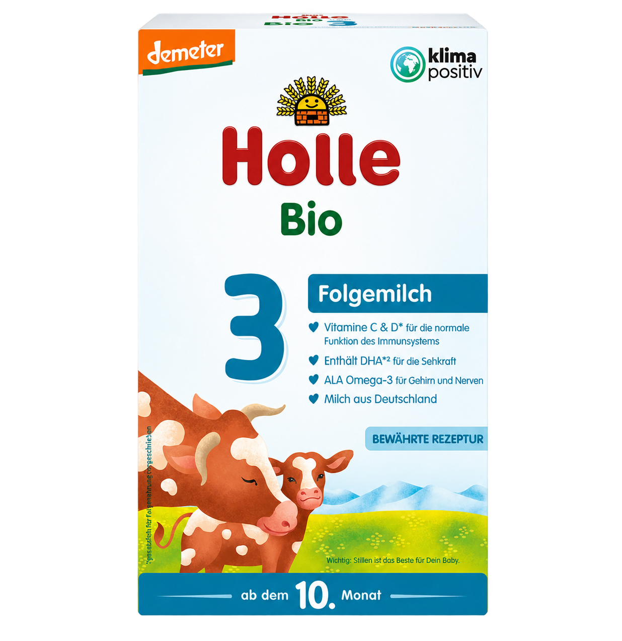 Holle Bio Stage 3 Organic Follow-On Formula