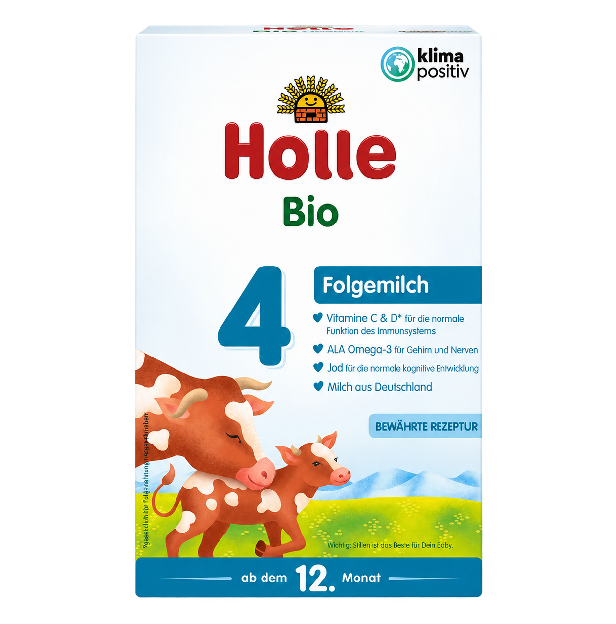 Holle Bio Stage 4 Organic Toddler Formula