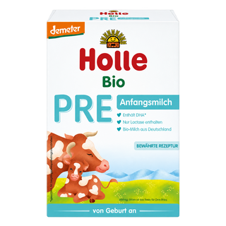 Holle Bio Stage PRE Organic Infant Formula