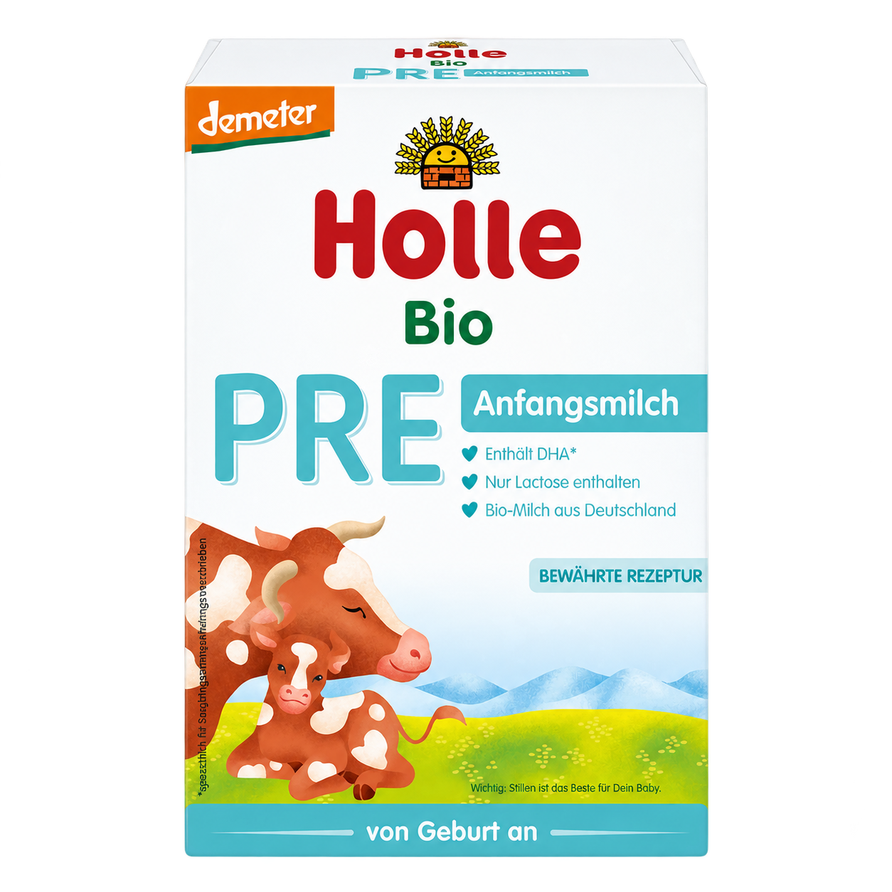 Holle Bio Stage PRE Organic Infant Formula