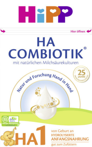 HiPP HA Combiotic Stage 1