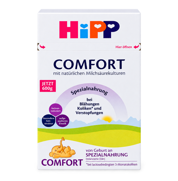 HiPP Comfort Special Formula front packaging