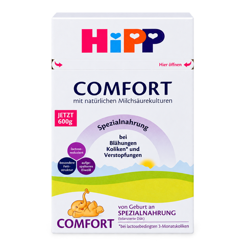 HiPP Comfort Special Formula front packaging