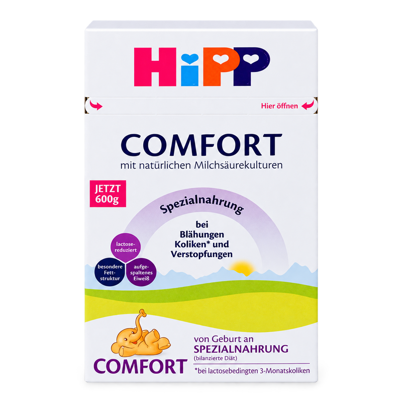 HiPP Comfort Special Formula front packaging