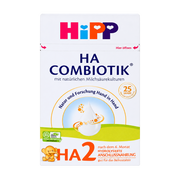 HiPP HA Combiotic Stage 2 Formula front packaging