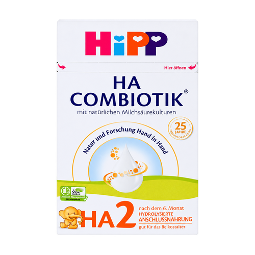 HiPP HA Combiotic Stage 2 Formula front packaging