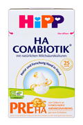 HiPP HA Combiotic Stage PRE Formula front packaging