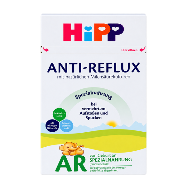 HiPP AR Anti-Reflux Special Formula front packaging