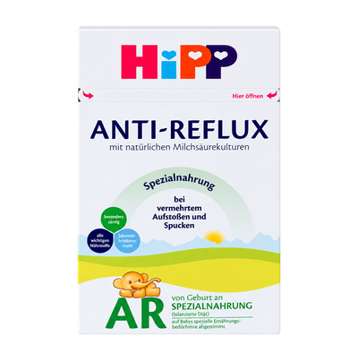 HiPP AR Anti-Reflux Special Formula front packaging