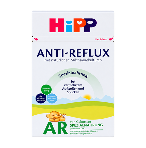 HiPP AR Anti-Reflux Special Formula front packaging