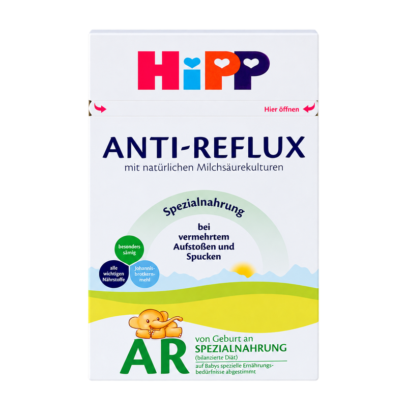 HiPP AR Anti-Reflux Special Formula front packaging