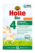 Holle Goat Stage 4 Organic Toddler Formula front packaging