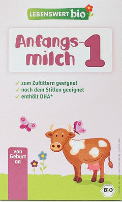 Lebenswert Stage Organic Baby Formula - Main Image