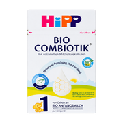 HiPP Combiotic Stage 1 Organic Infant Formula front packaging