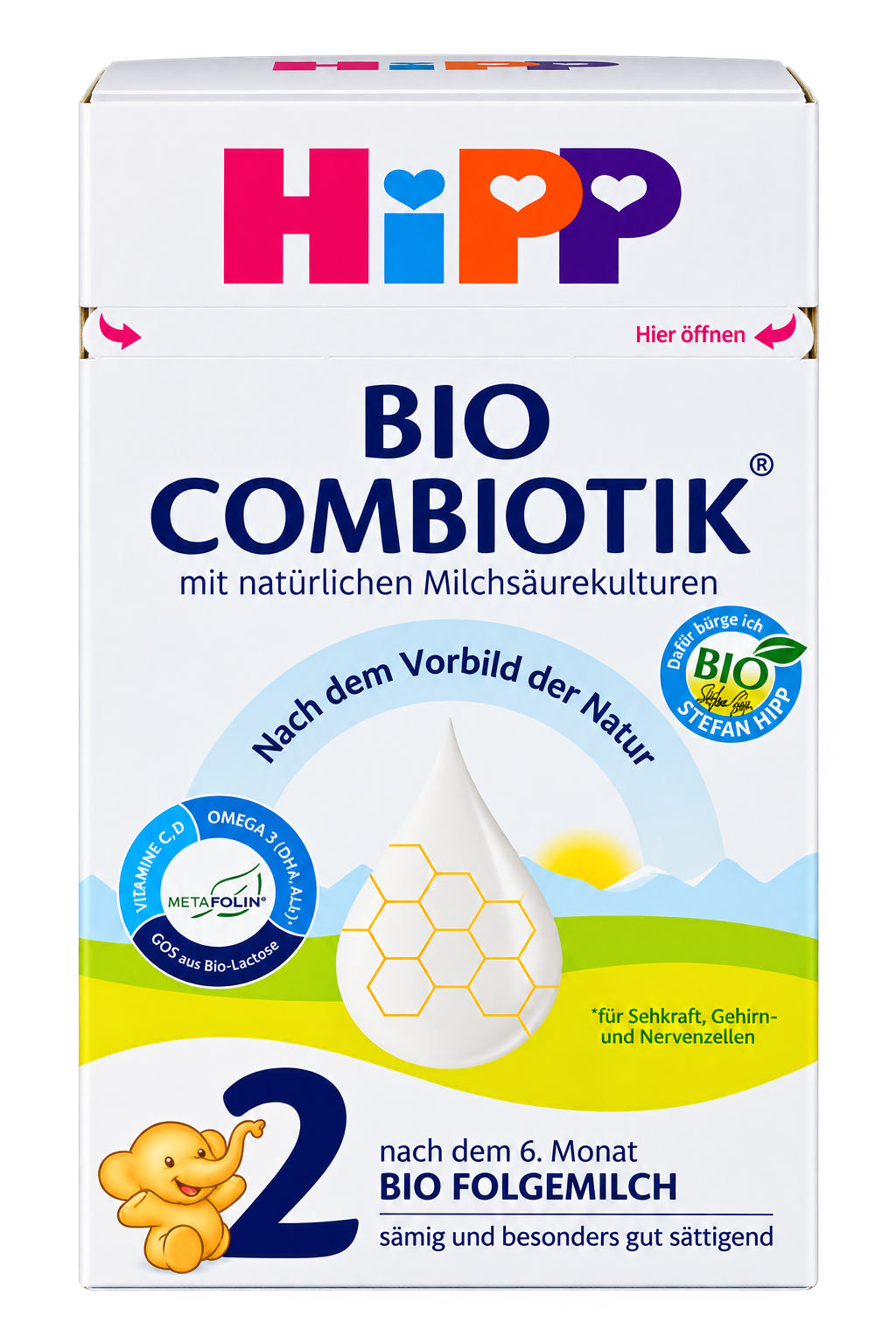 HiPP Combiotic Stage 2 Organic Follow-On Formula
