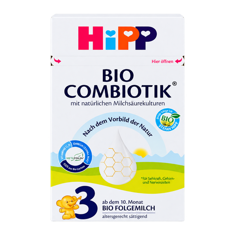 HiPP Combiotic Stage 3 Organic Follow-On Formula front packaging