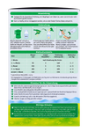 Holle Goat Stage 1 Organic Infant Formula back label and nutrition information