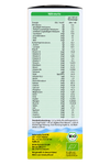Holle Goat Stage 1 Organic Infant Formula right side packaging