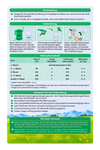 Holle Goat Stage PRE Organic Infant Formula back label and nutrition information