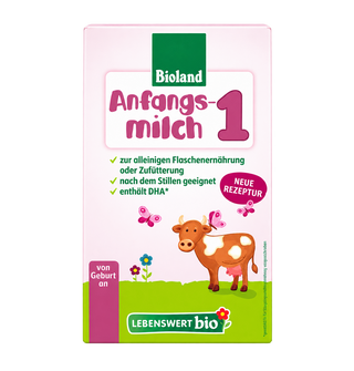 Lebenswert Bio Stage 1 Organic Infant Formula