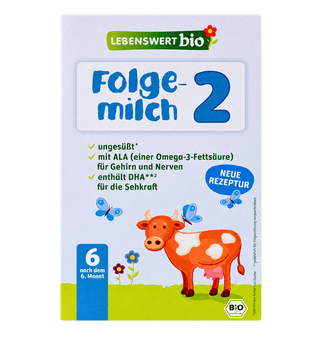 Lebenswert Bio Stage 2 Organic Follow-On Formula