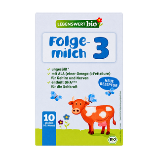 Lebenswert Bio Stage 3 Organic Follow-On Formula